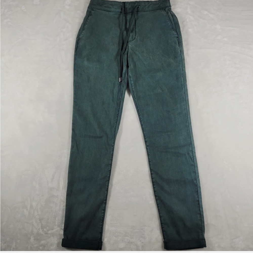 PAIGE Frasier pants- green- 31- new never worn
